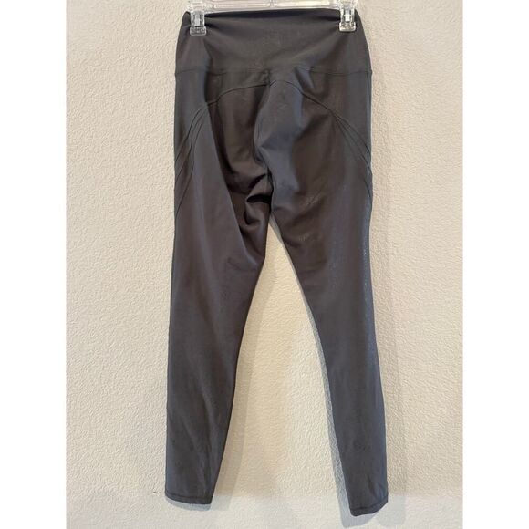 Mono B Women's Activewear Leggings – Gray, Size Medium - Picture 2 of 4